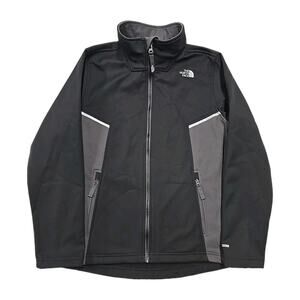 The North Face Boys Apex Bionic Windwall Jacket Youth L 14/16 Black NWT $99